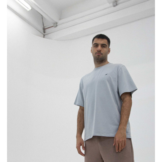 Oversize футболка Spire (Sky Gray)