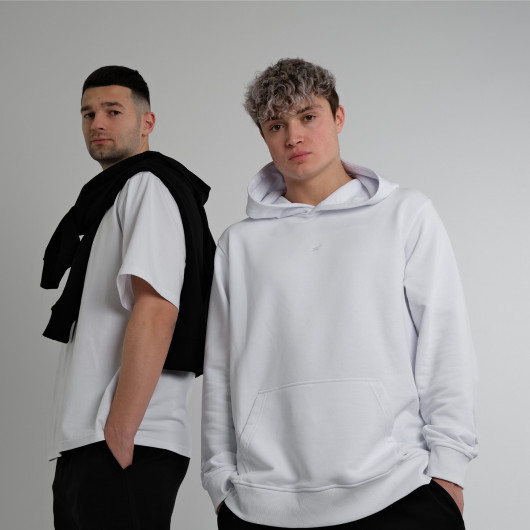 Худи Spire Classics Oversize (White) Худи Spire Classics Oversize (White)