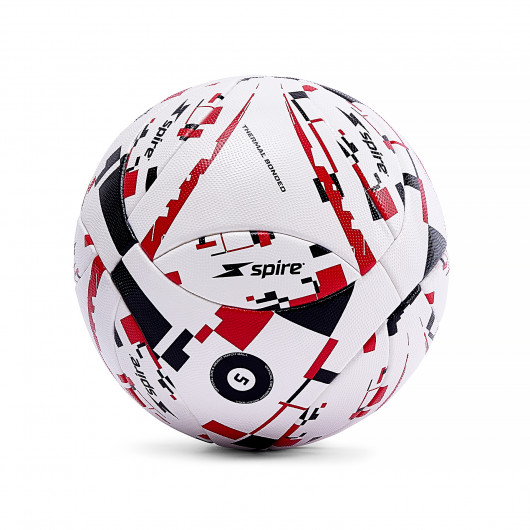 Футбольный мяч Spire Match Ball White/Red/black