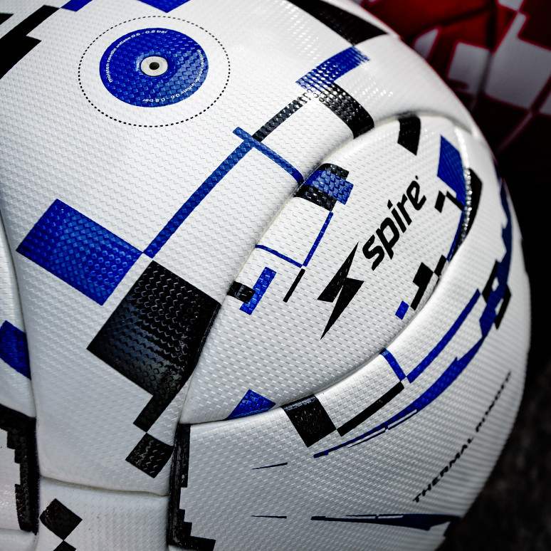 Футбольный мяч Spire Training Ball White/Blue/Black