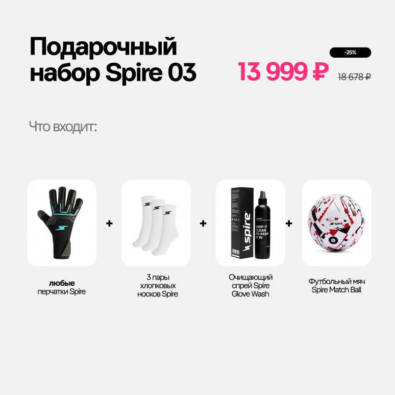 Подарочный набор Spire 03