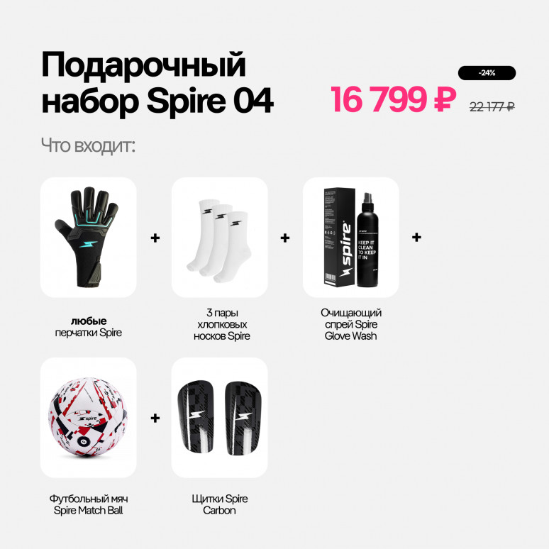 Подарочный набор Spire 04