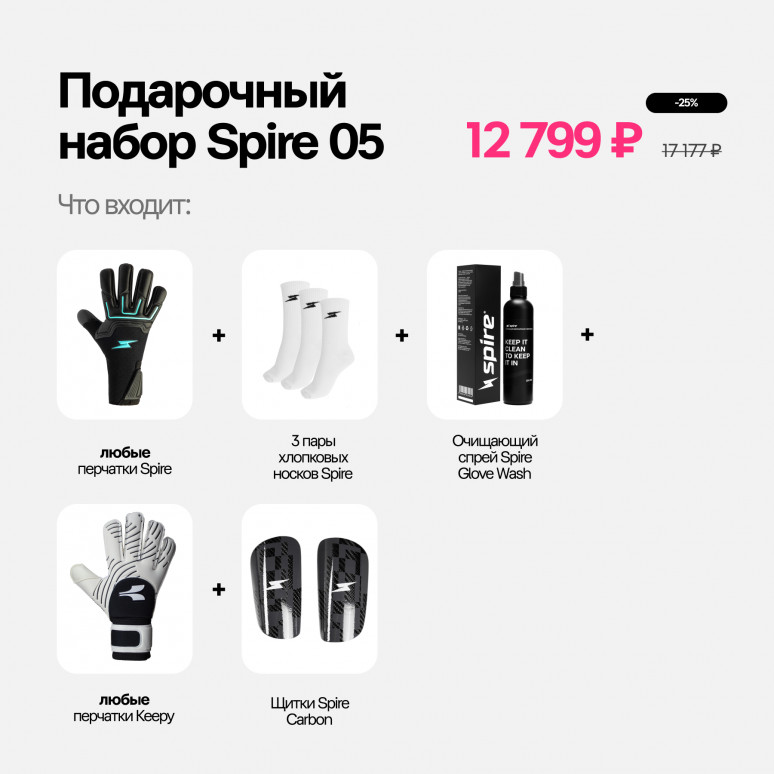 Подарочный набор Spire 05