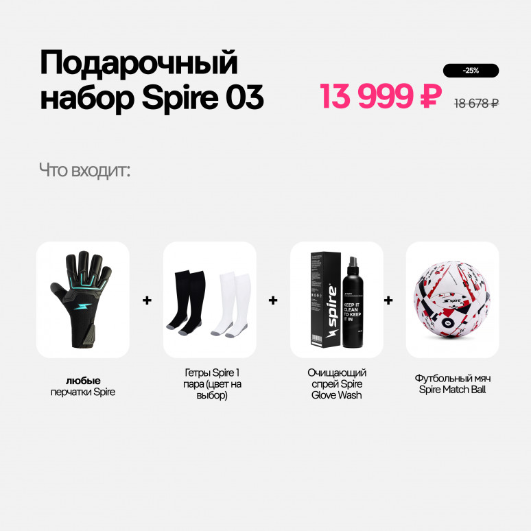 Подарочный набор Spire 03