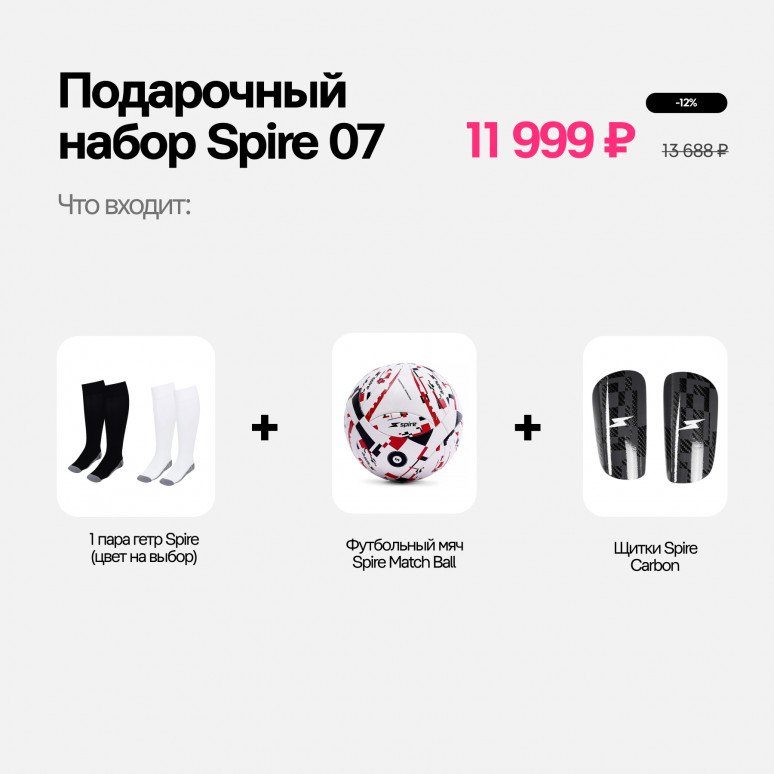Подарочный набор Spire 07