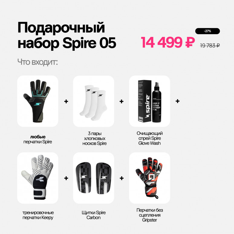 Подарочный набор Spire 05