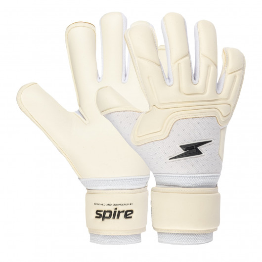Вратарские перчатки Spire Air Hybrid RN V2 (White/Black)