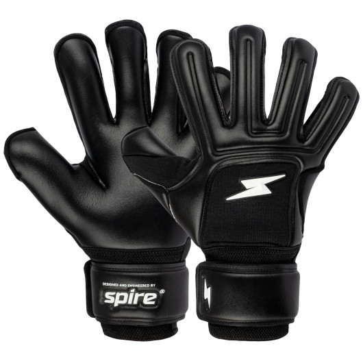 Вратарские перчатки Spire Classic Hybrid FP (Black/White)