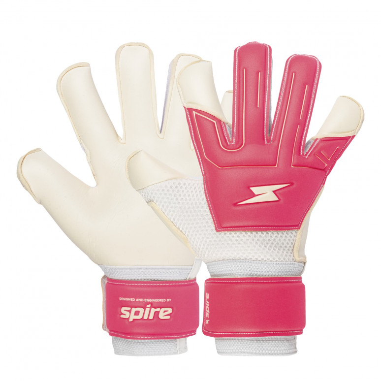 Вратарские перчатки Spire Inspire 35 (Fluor Pink/White)