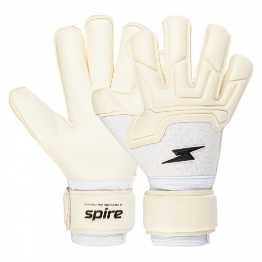 Вратарские перчатки Spire Air Roll Finger (White/Black)