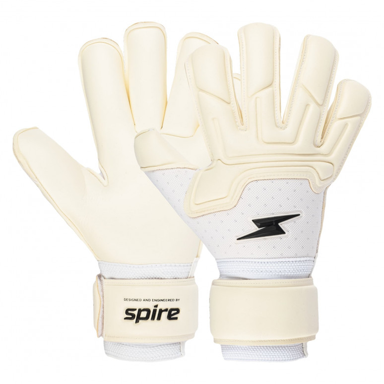 Вратарские перчатки Spire Air Roll Finger (White/Black)