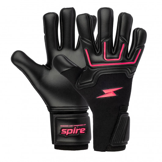 Вратарские перчатки Spire Air Negative (Black/Fluor Pink)