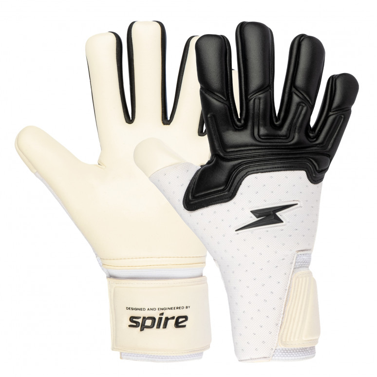 Вратарские перчатки Spire Air Negative (Black/White)