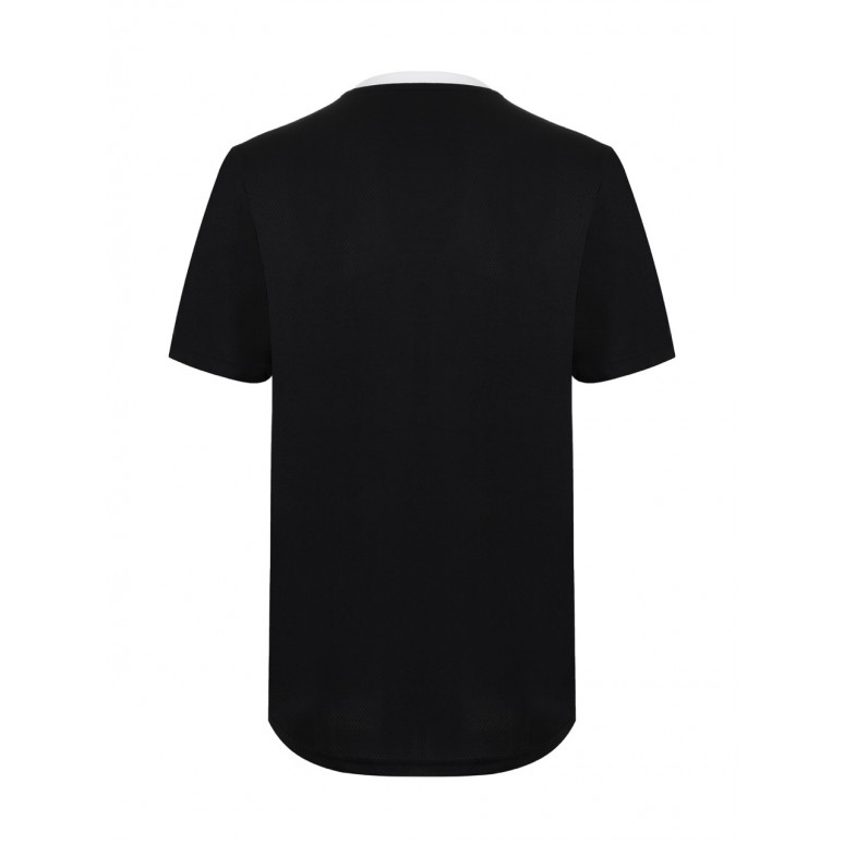 Футболка игровая Spire (черная)