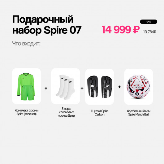 Подарочный набор Spire 07