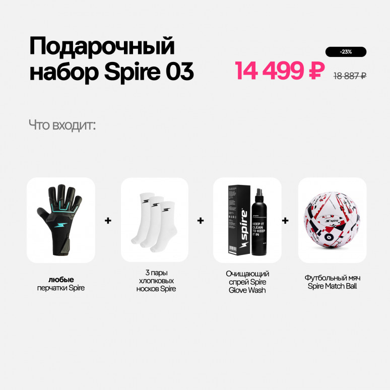 Подарочный набор Spire 03