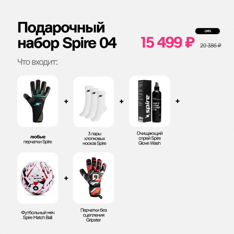 Подарочный набор Spire 04