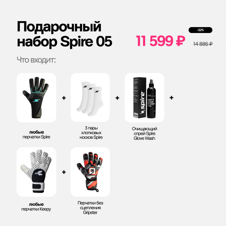 Подарочный набор Spire 05