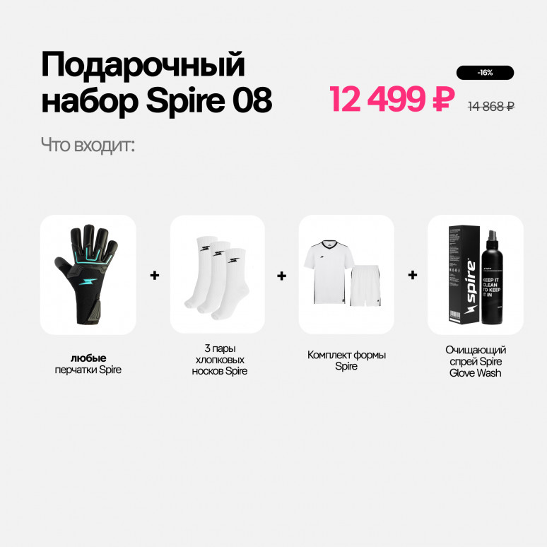 Подарочный набор Spire 08